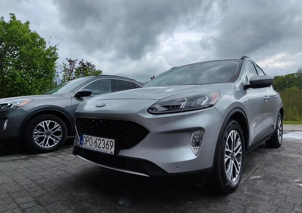 Ford Kuga cena 104999 przebieg: 23000, rok produkcji 2022 z Chełmno małe 529